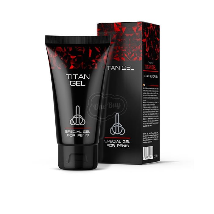 ‣ Titan Gel - crema para agrandar el pene