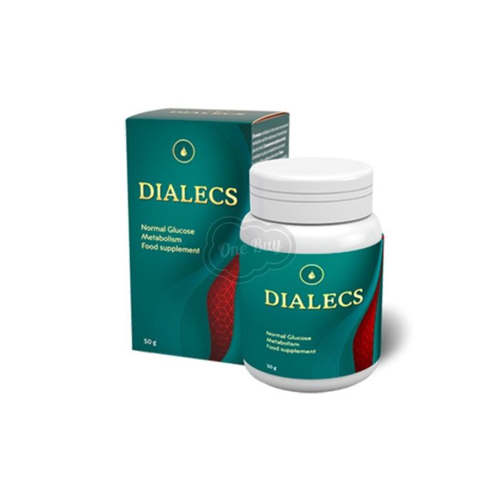 ‣ Dialecs - remedio para la diabetes