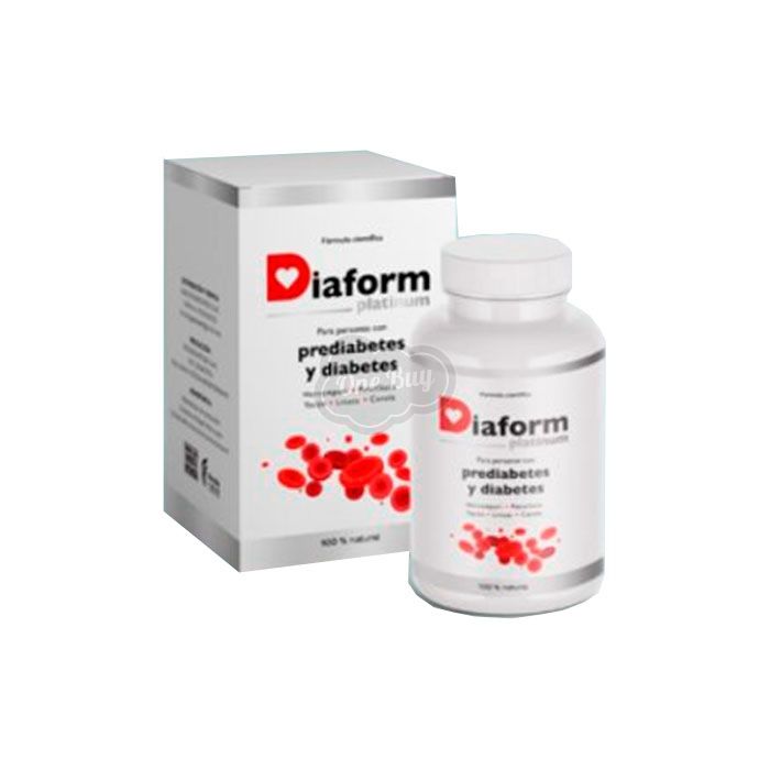 ‣ Diaform Platinum - medicamento para la prevención de la diabetes