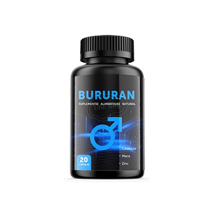 ‣ Bururan - cápsulas para la prostatitis