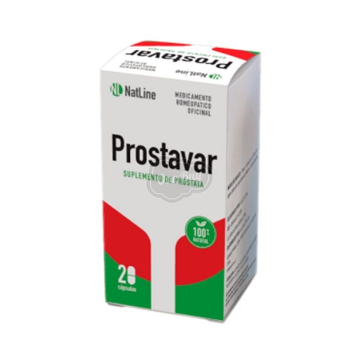 ‣ Prostavar - cápsulas para la prostatitis