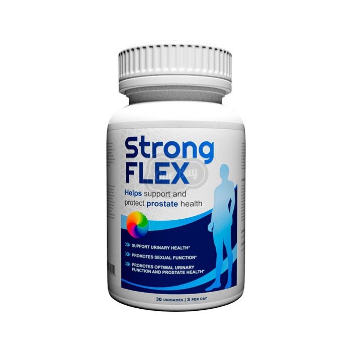 ‣ Strong Flex - remedio para la prostatitis