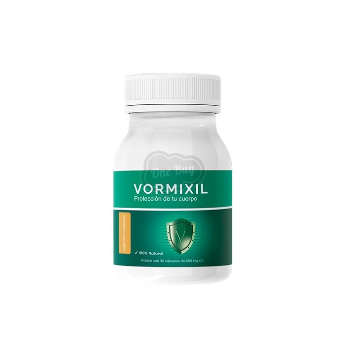 ‣ Vormixil caps - cápsulas para parásitos