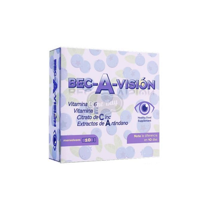 ‣ Bec-A-Vision - remedio para la salud de los ojos