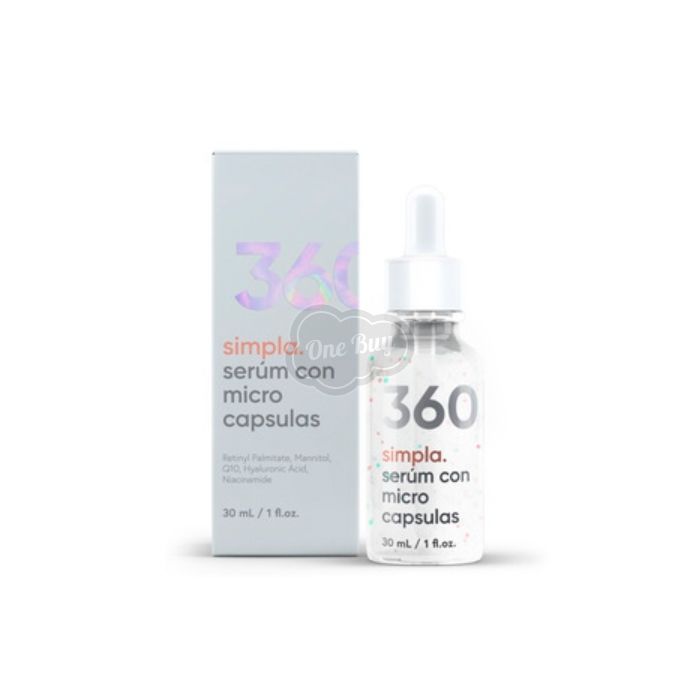 ‣ Simpla 360 - suero facial