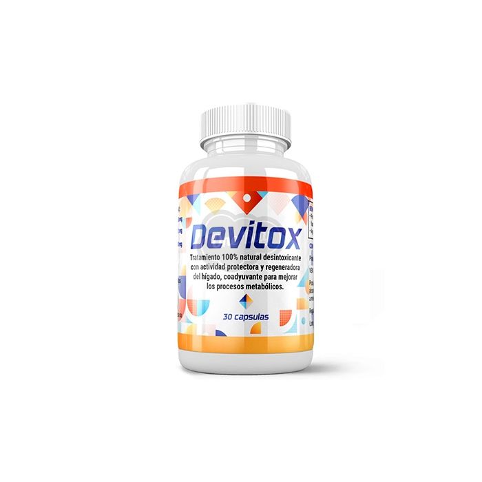 ‣ Devitox caps - remedio para la salud del higado