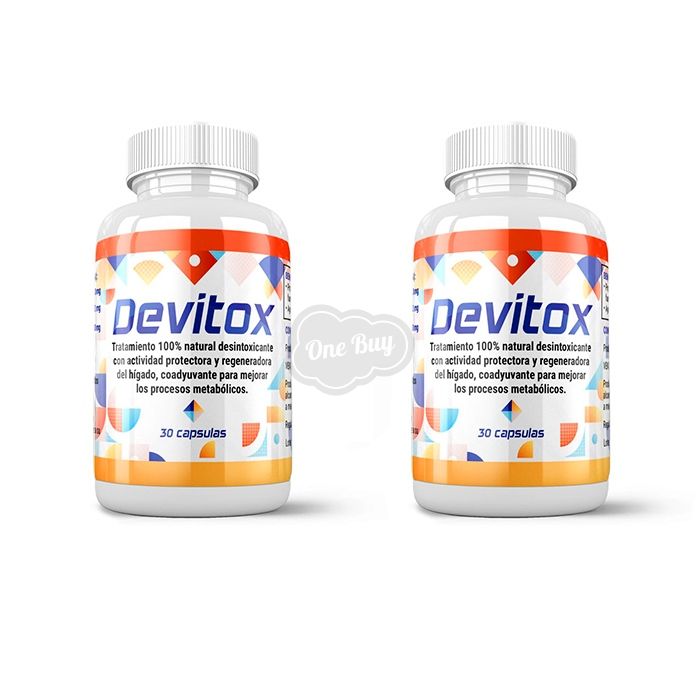 ‣ Devitox caps - liver health remedy