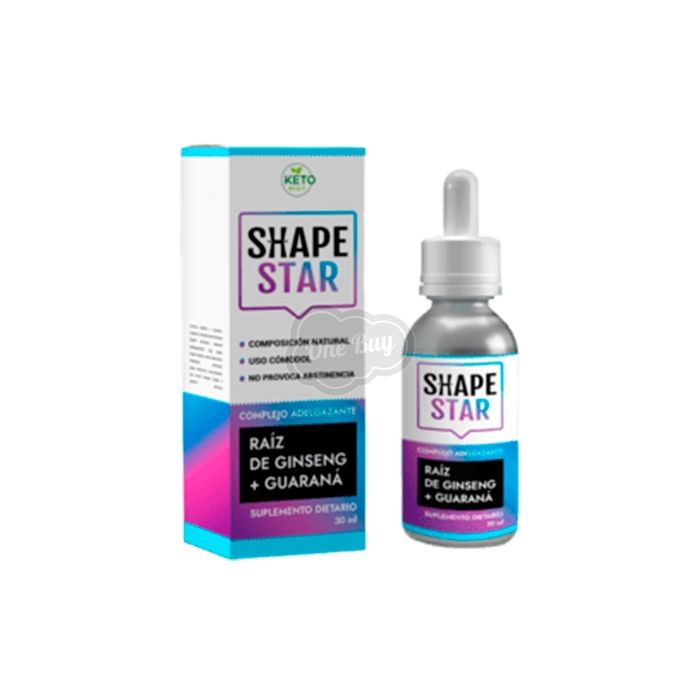 ‣ Shapestar - weightloss remedy