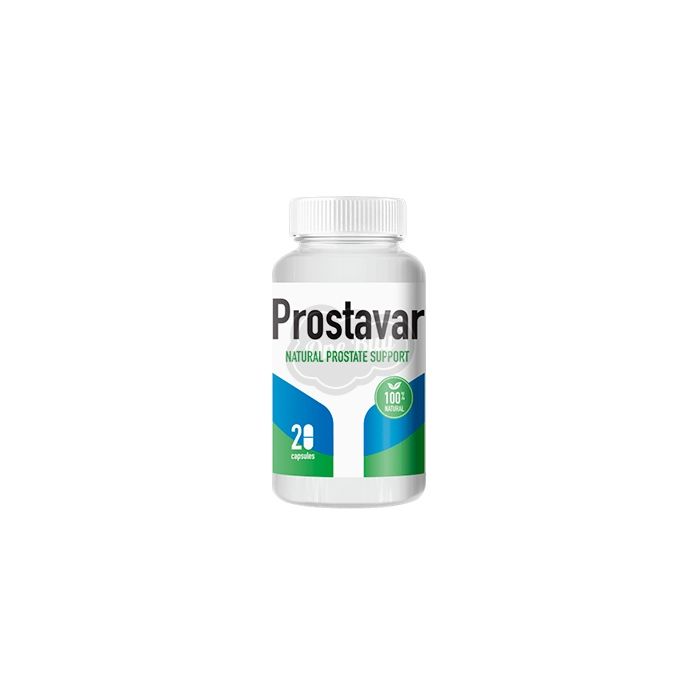 ‣ Prostavar caps - cápsulas para la prostatitis