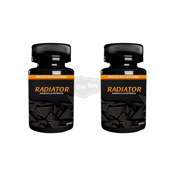 ‣ Radiator - male libido enhancer