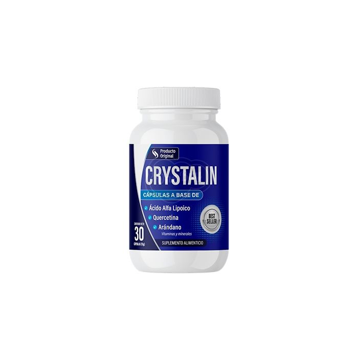 ‣ Crystalin - eye health product