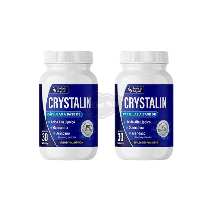 ‣ Crystalin - producto para la salud ocular