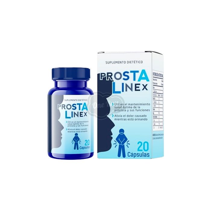 ‣ Prostalinex - producto para la salud de la próstata