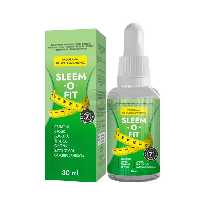 ‣ Sleem-O-Fit - weight control product