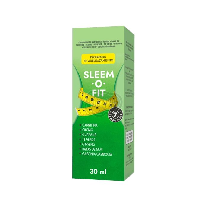 ‣ Sleem-O-Fit - weight control product