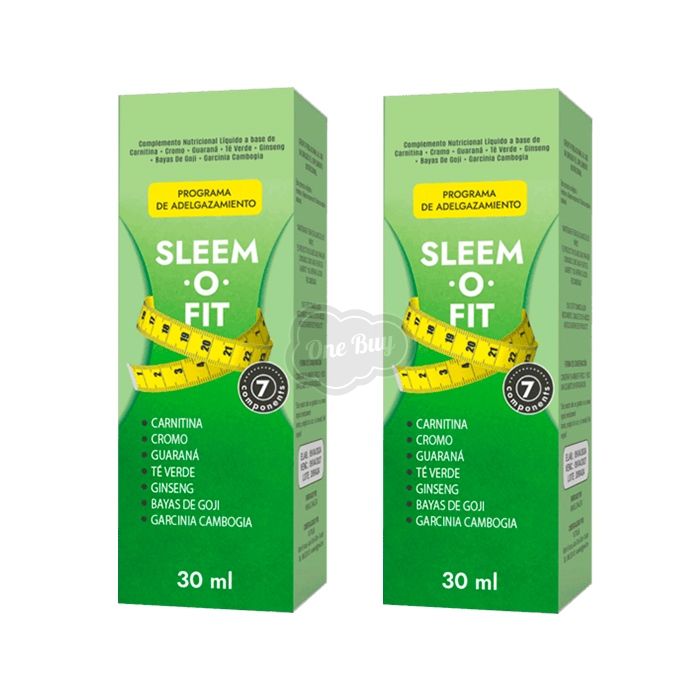 ‣ Sleem-O-Fit - weight control product