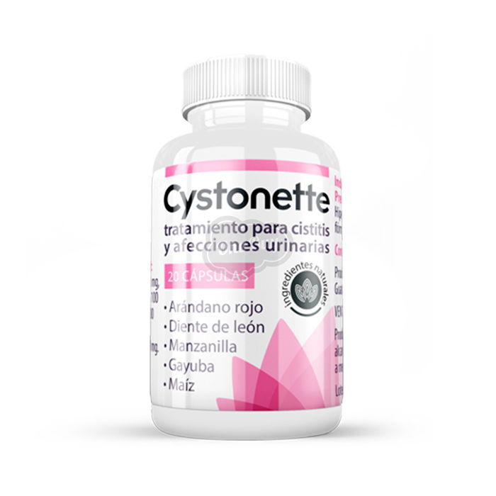 ‣ Cystonette caps - producto para la salud del sistema genitourinario