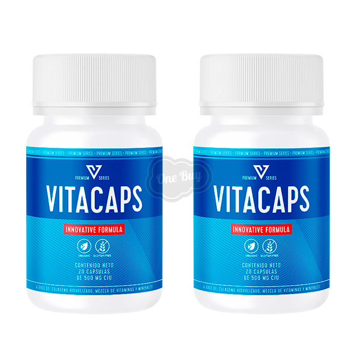 ‣ Vitacaps Liver - remedio para la salud del hígado