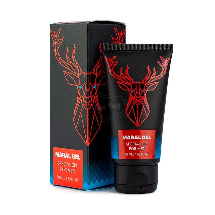 ‣ Maral Gel - gel de alargamiento del pene